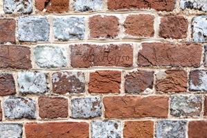 Date brick from rear wall moved to gable when the latter was sto